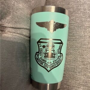 Yeti - Teal engraved